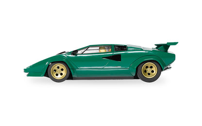 Scalextric Lamborghini Countach - Green (C4500)