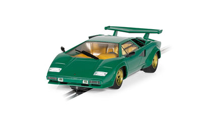 Scalextric Lamborghini Countach - Green (C4500)