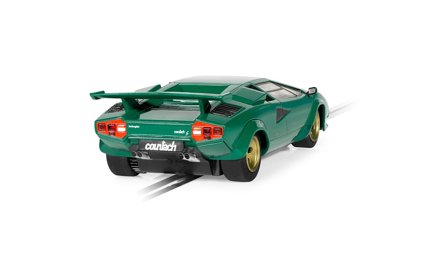 Scalextric Lamborghini Countach - Green (C4500)