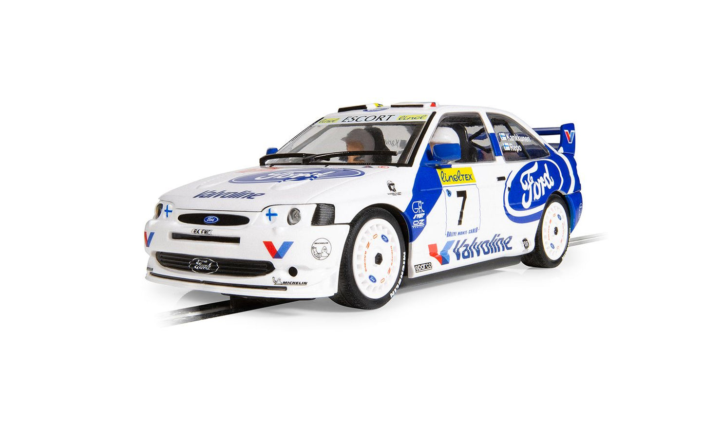 Scalextric Ford Escort WRC - Monte Carlo 1998 (C4513)