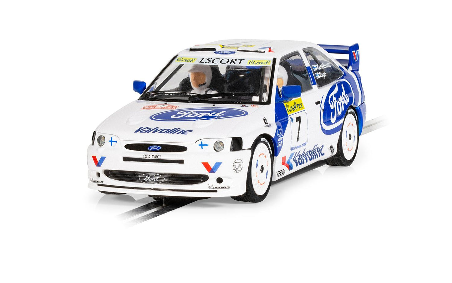 Scalextric Ford Escort WRC - Monte Carlo 1998 (C4513)