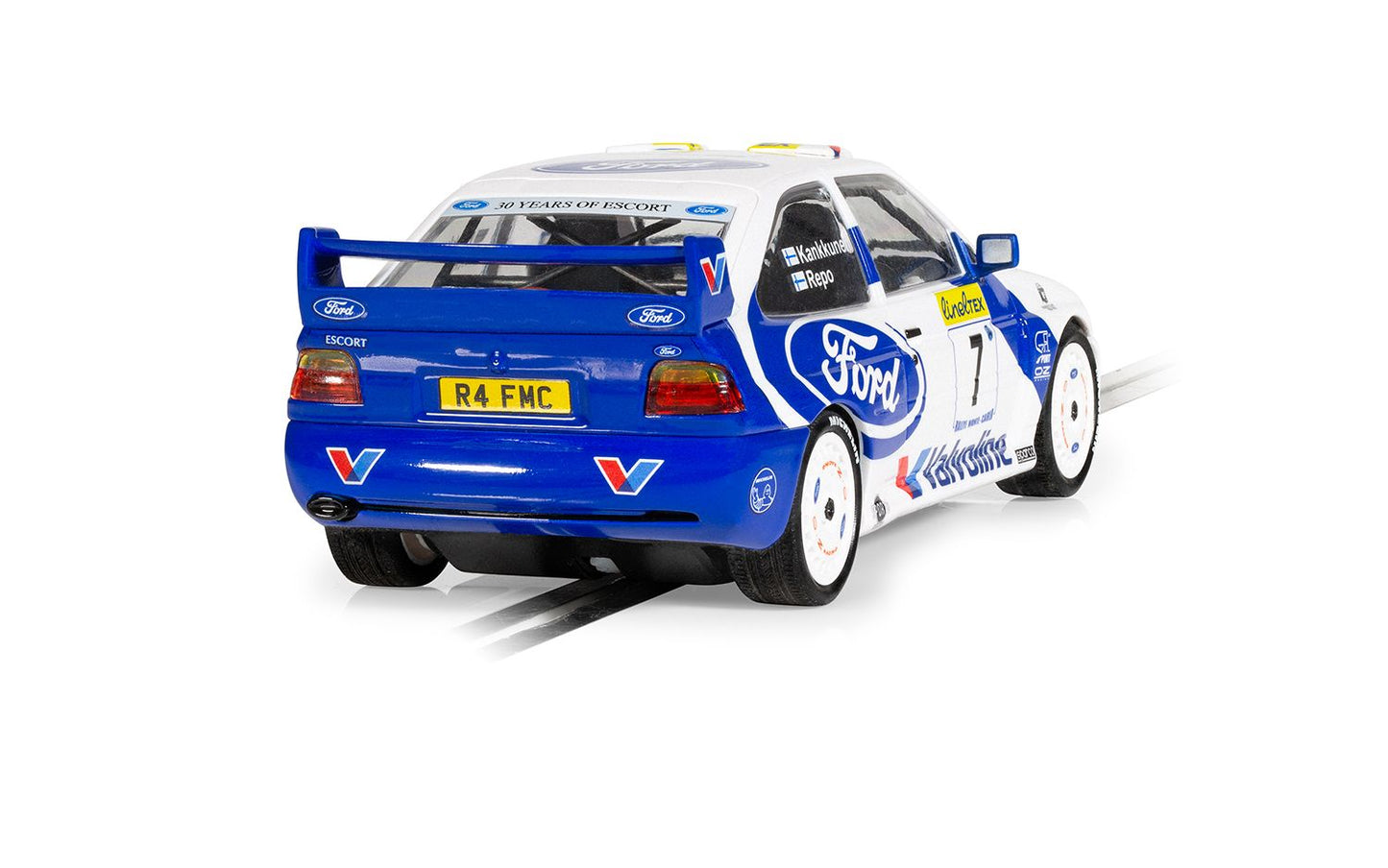 Scalextric Ford Escort WRC - Monte Carlo 1998 (C4513)