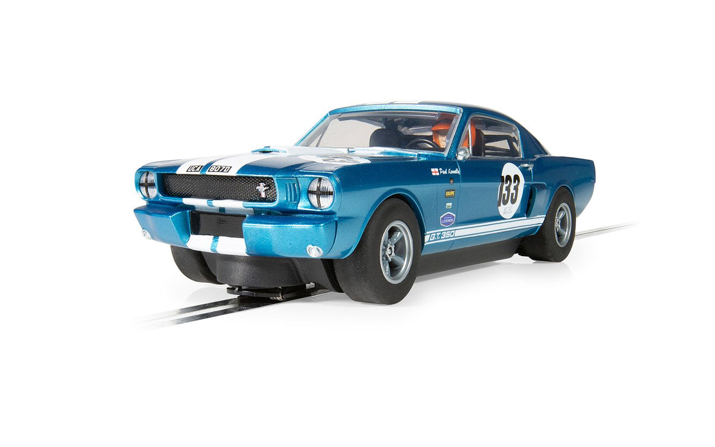 Scalextric Shelby Mustang GT350 - Paul Kenelly - Equipe GTS (C4517)