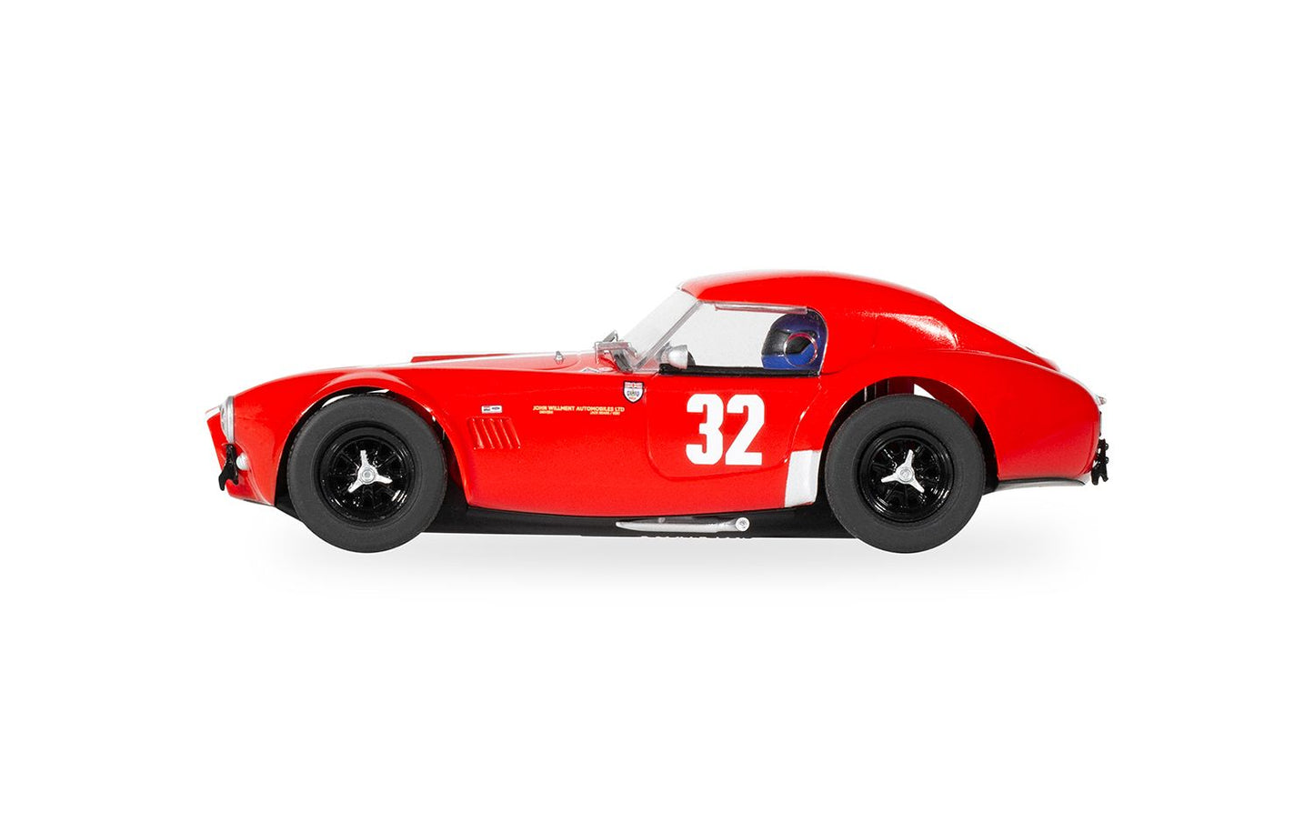 Scalextric Shelby Cobra 289 - Red - 39PH (C4528)