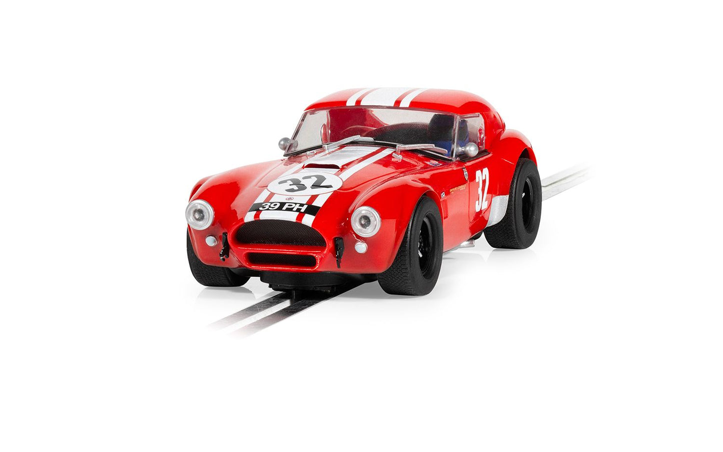 Scalextric Shelby Cobra 289 - Red - 39PH (C4528)