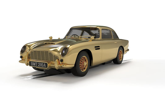【予約受付中】 Scalextric James Bond Aston Martin DB5 - Goldfinger - 60th Anniversary Gold Edition (C4550)
