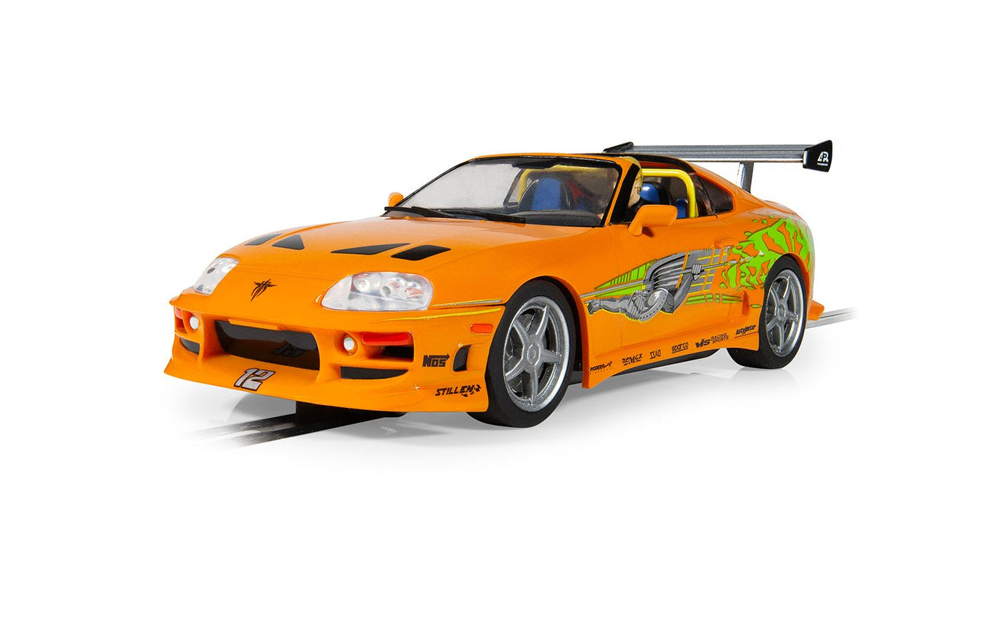 Scalextric C4591 Toyota Supra - Brian O'Conner - The Fast And The Furious