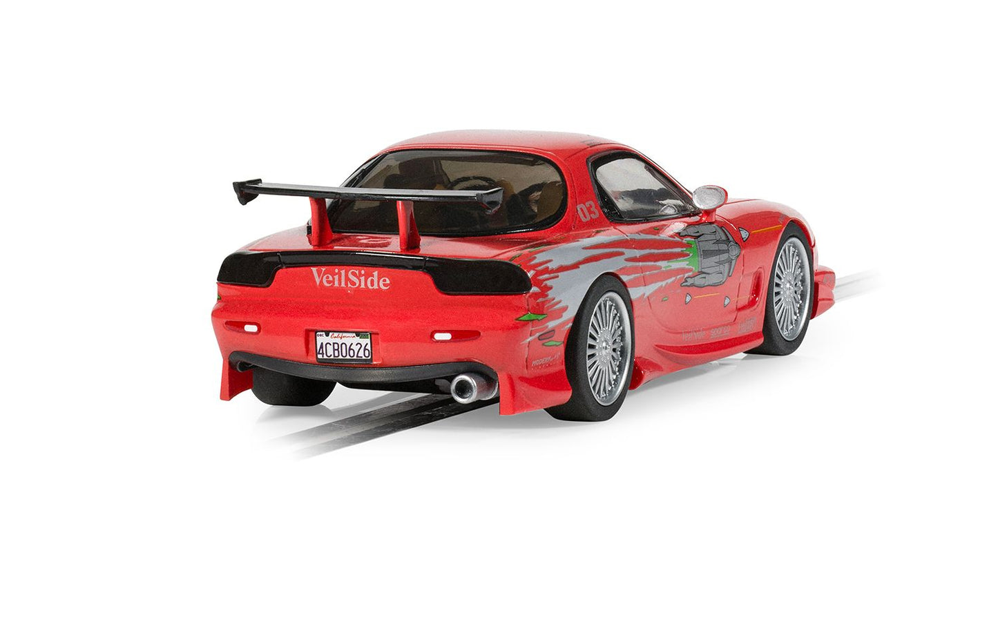 Scalextric C4592 Mazda RX7 - Dom Toretto - The Fast And The Furious