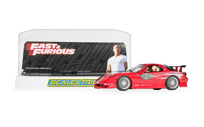 Scalextric C4592 Mazda RX7 - Dom Toretto - The Fast And The Furious