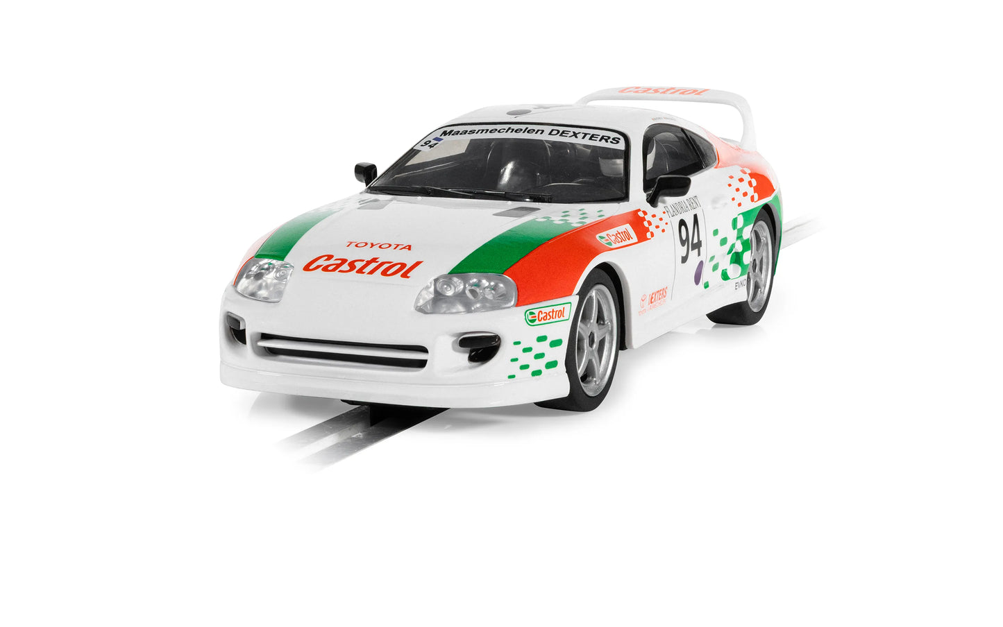 Scalextric C4616 Toyota Supra - Castrol