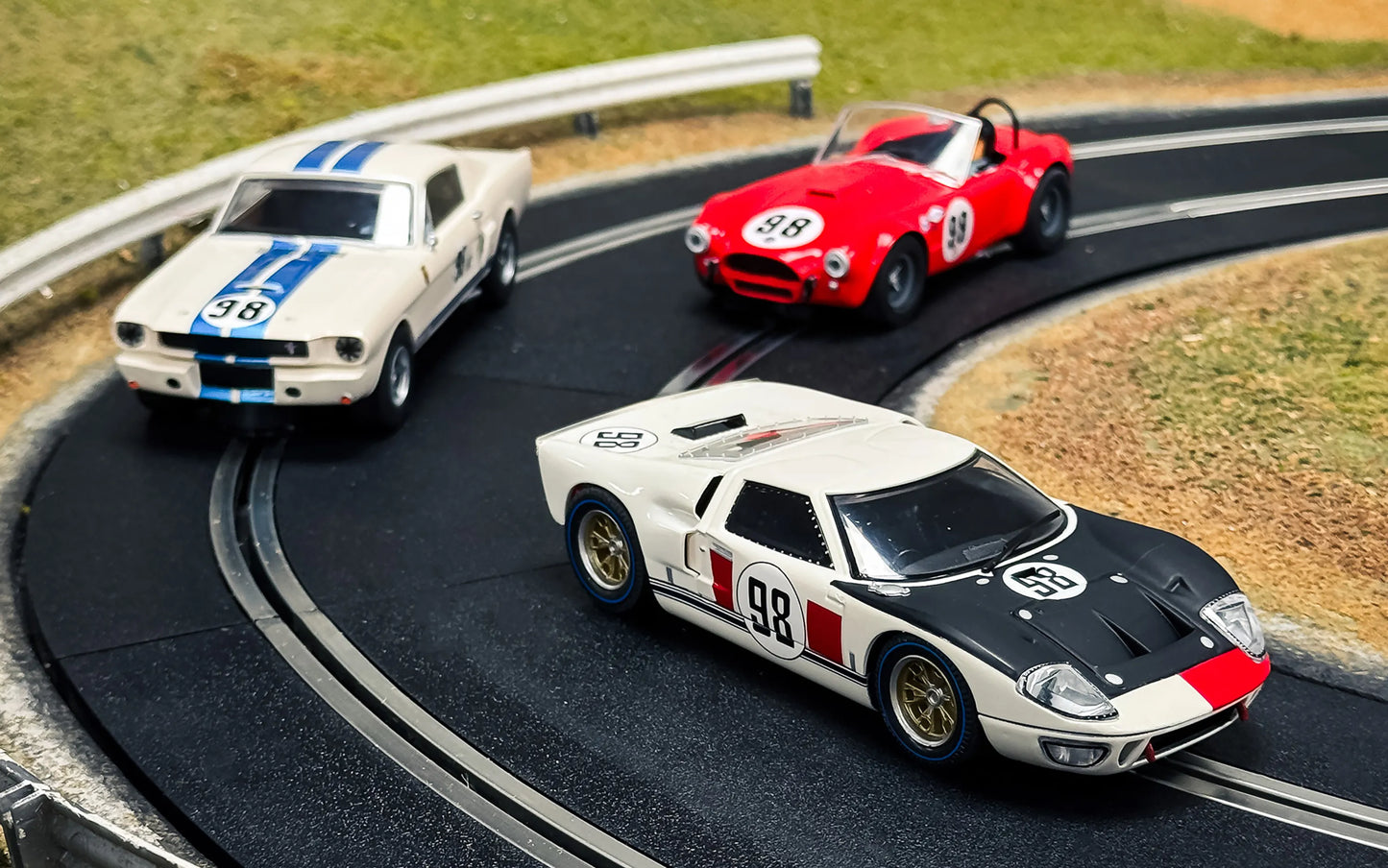 Scalextric C4619A Ken Miles - Triple Car Pack
