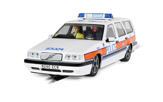 Scalextric C4627 Volvo 850 Estate - Police Edition