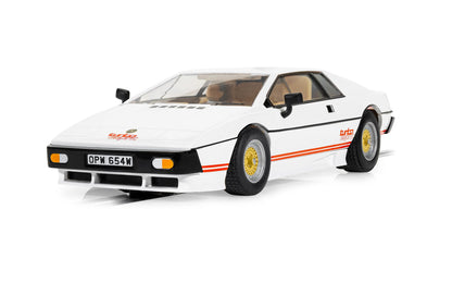 Scalextric C4631 Lotus Esprit Turbo White - James Bond 'For Your Eyes Only'