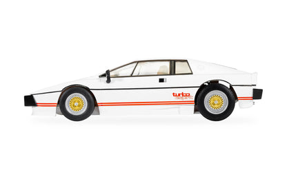 Scalextric C4631 Lotus Esprit Turbo White - James Bond 'For Your Eyes Only'