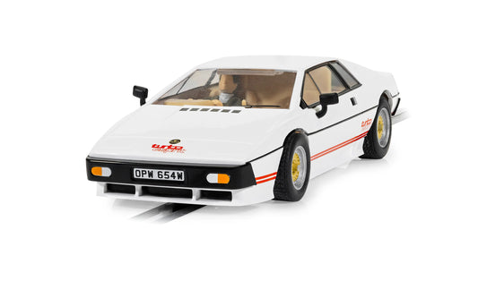 Scalextric C4631 Lotus Esprit Turbo White - James Bond 'For Your Eyes Only'
