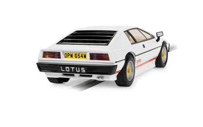 Scalextric C4631 Lotus Esprit Turbo White - James Bond 'For Your Eyes Only'