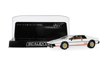 Scalextric C4631 Lotus Esprit Turbo White - James Bond 'For Your Eyes Only'