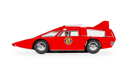 Scalextric C4641 Spectrum Patrol Car (SPC) - Captain Scarlet