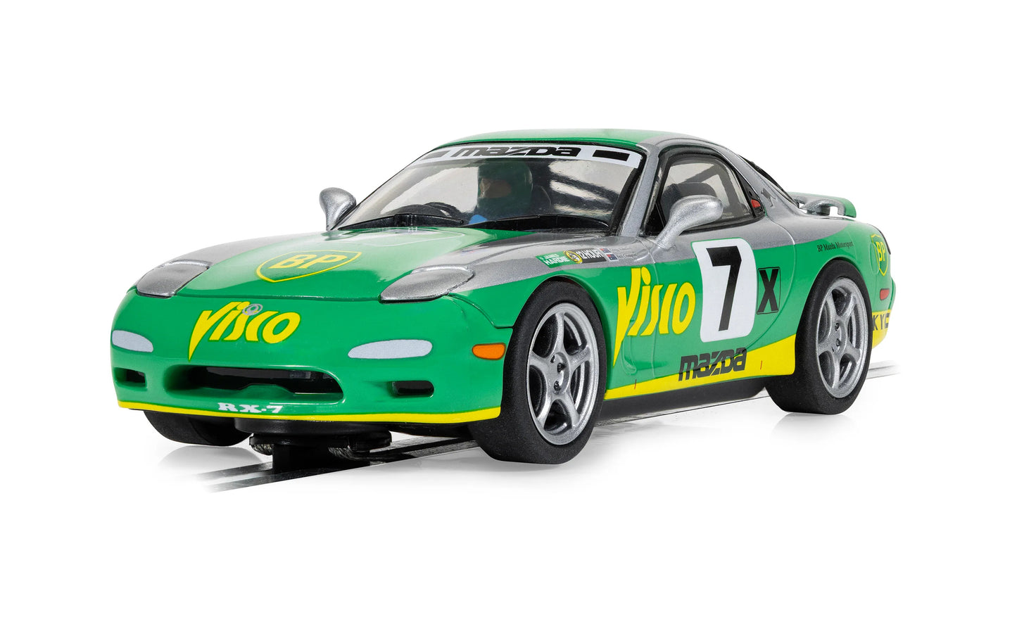 Scalextric C4652 Mazda RX7 FD - 12hrs of Bathurst 1994