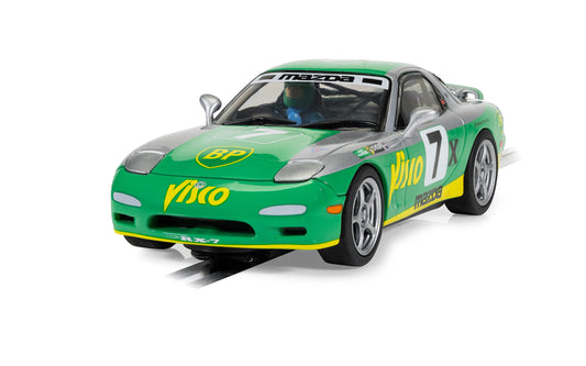 Scalextric C4652 Mazda RX7 FD - 12hrs of Bathurst 1994