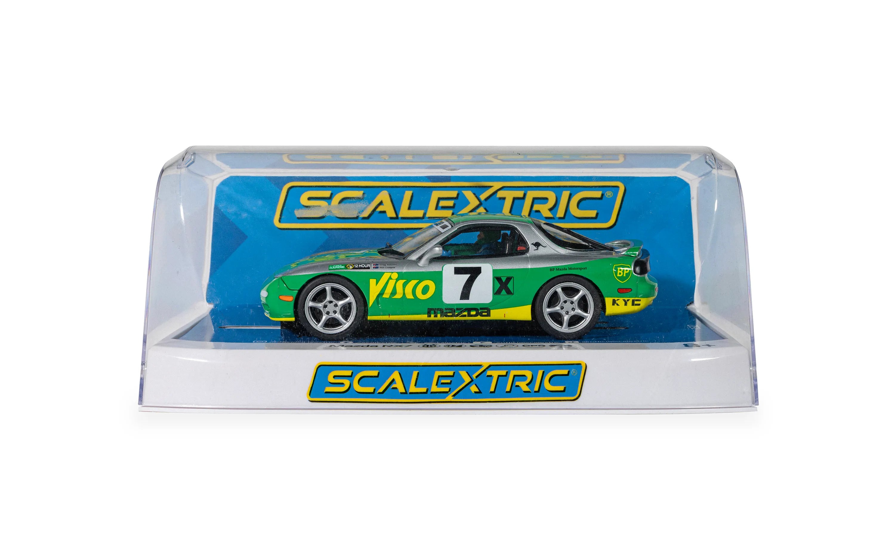 Scalextric C4652 Mazda RX7 FD - 12hrs of Bathurst 1994 – SLOTCARPARK