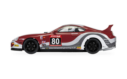 Scalextric C4656 Toyota Supra - British GT 2003