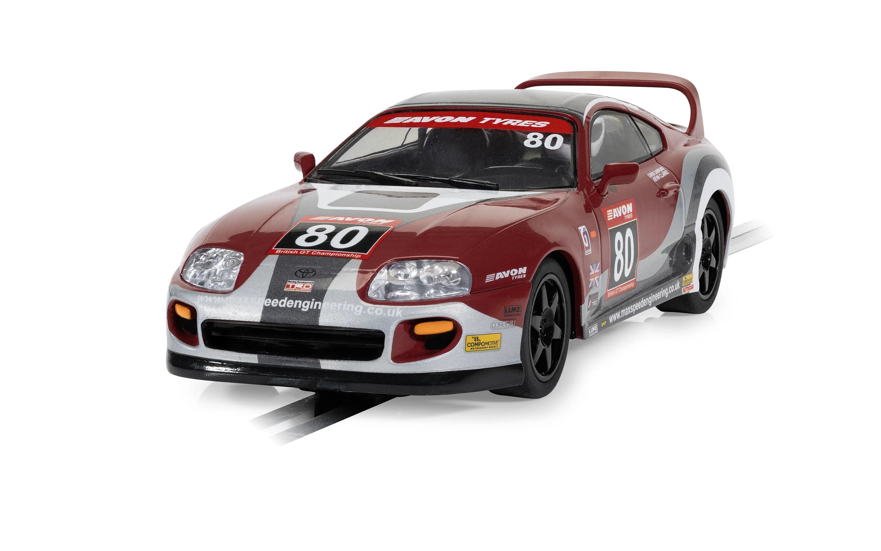 Scalextric C4656 Toyota Supra - British GT 2003 – SLOTCARPARK