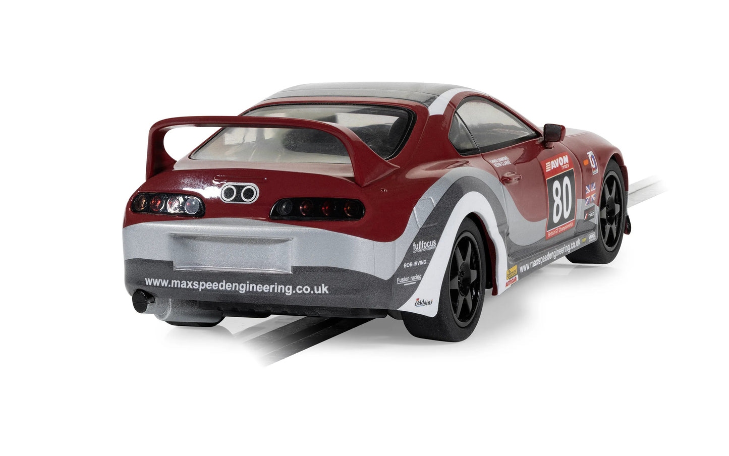 Scalextric C4656 Toyota Supra - British GT 2003
