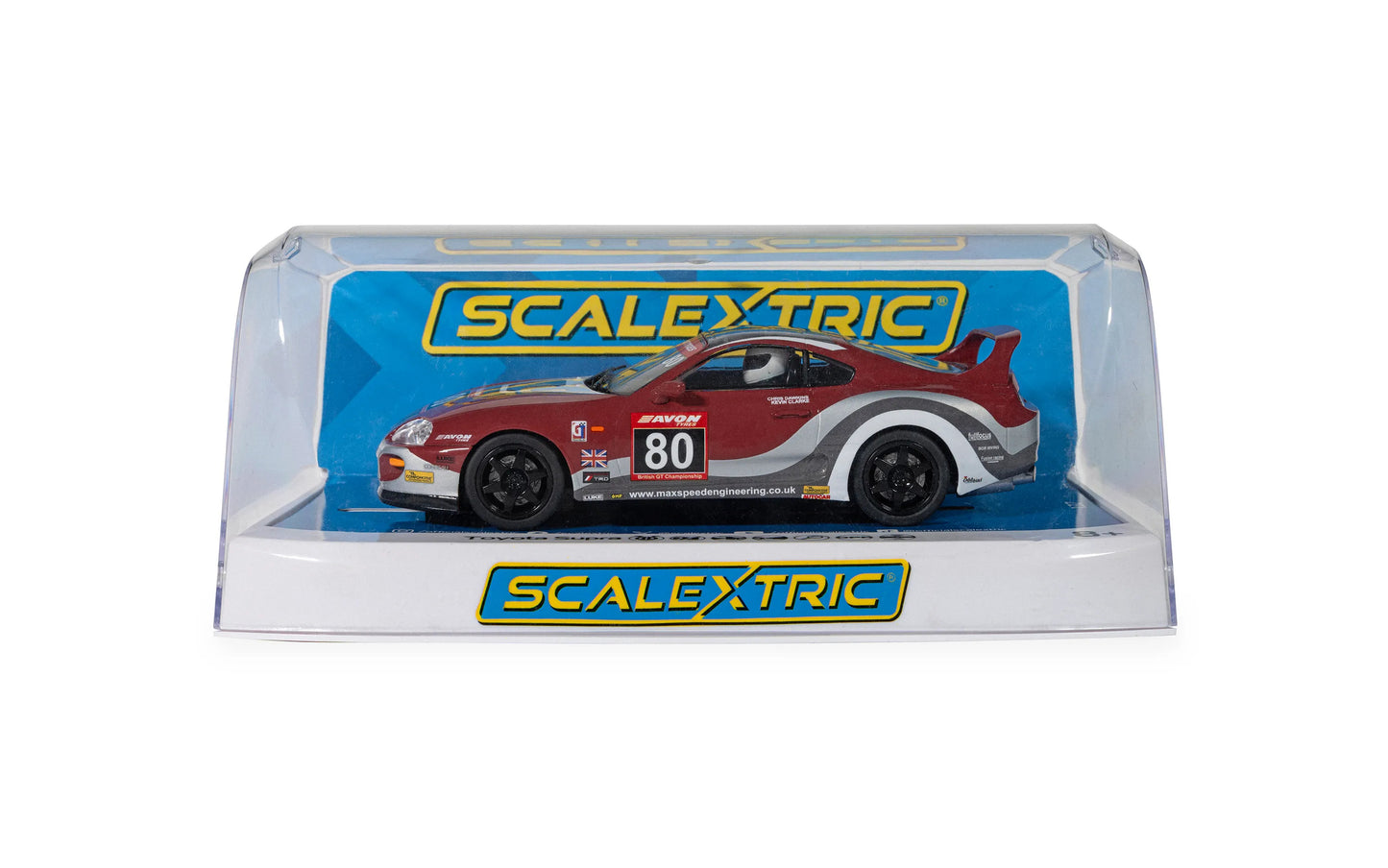 Scalextric C4656 Toyota Supra - British GT 2003