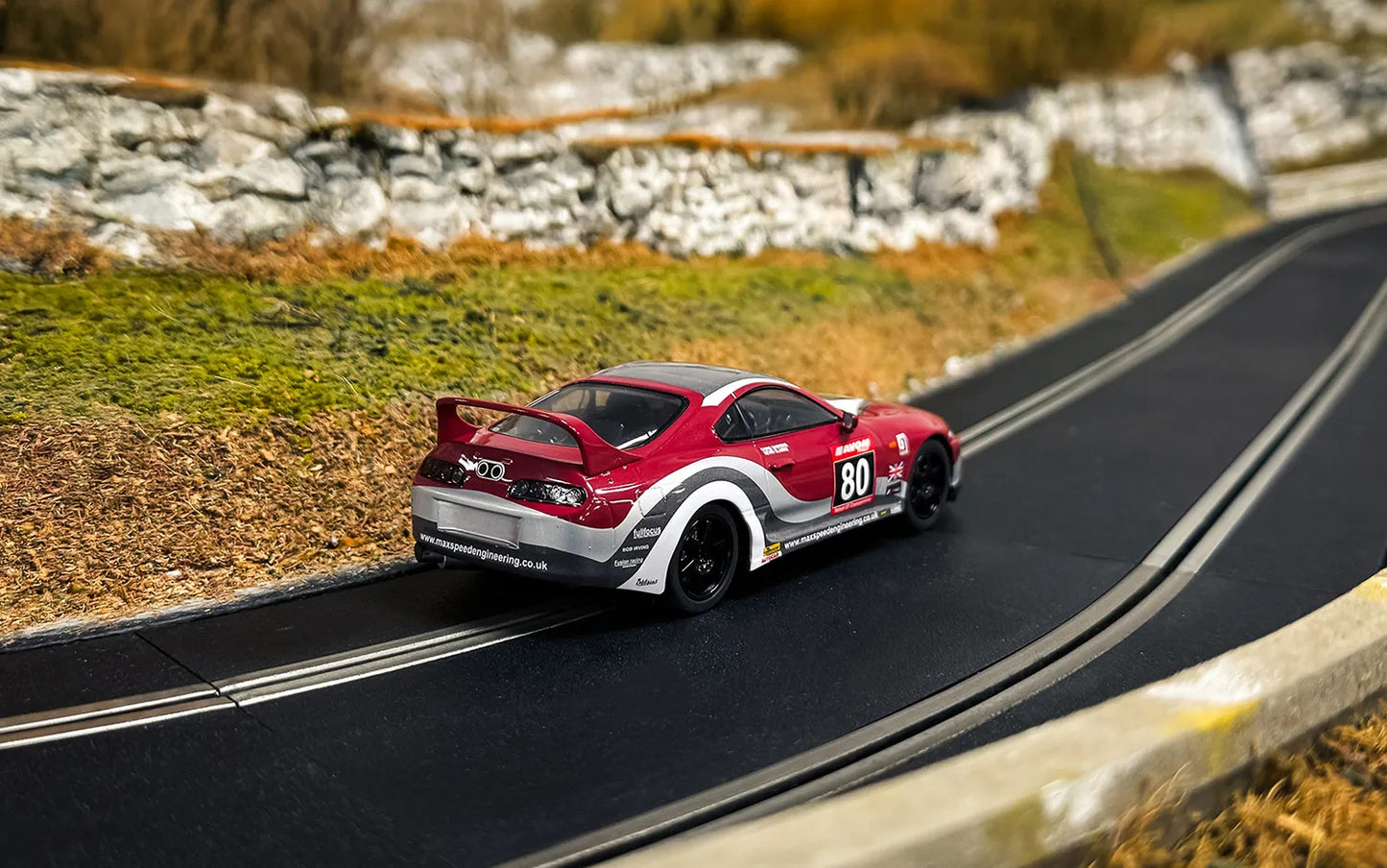 Scalextric C4656 Toyota Supra - British GT 2003