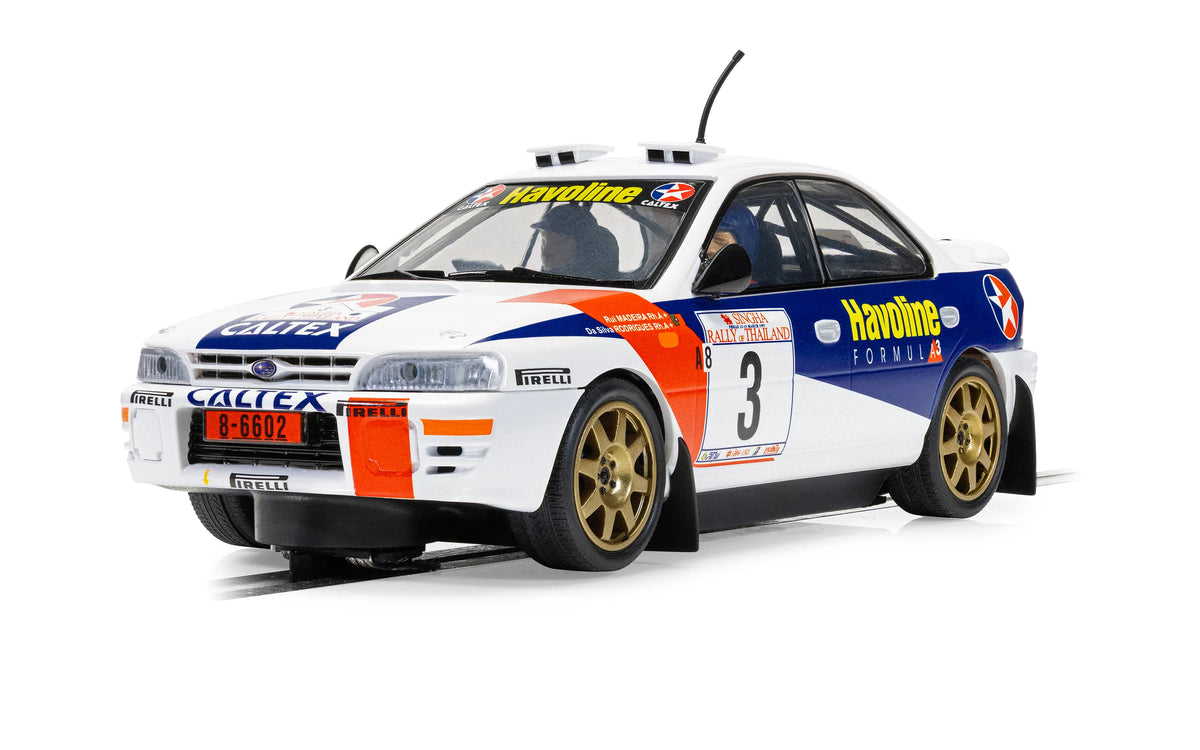 Scalextric C4657 Subaru Impreza - Thailand Rally 1997