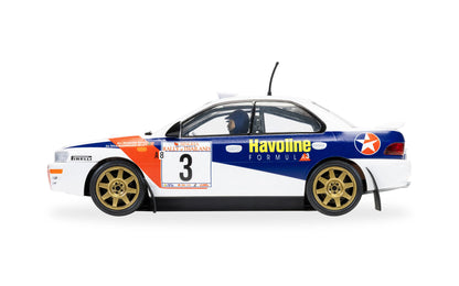 Scalextric C4657 Subaru Impreza - Thailand Rally 1997