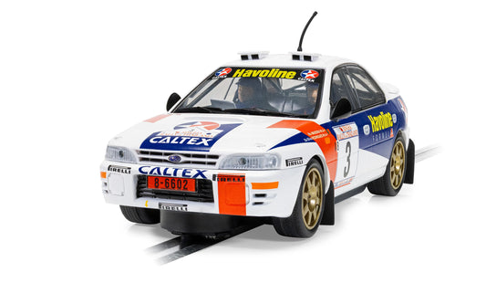 Scalextric C4657 Subaru Impreza - Thailand Rally 1997
