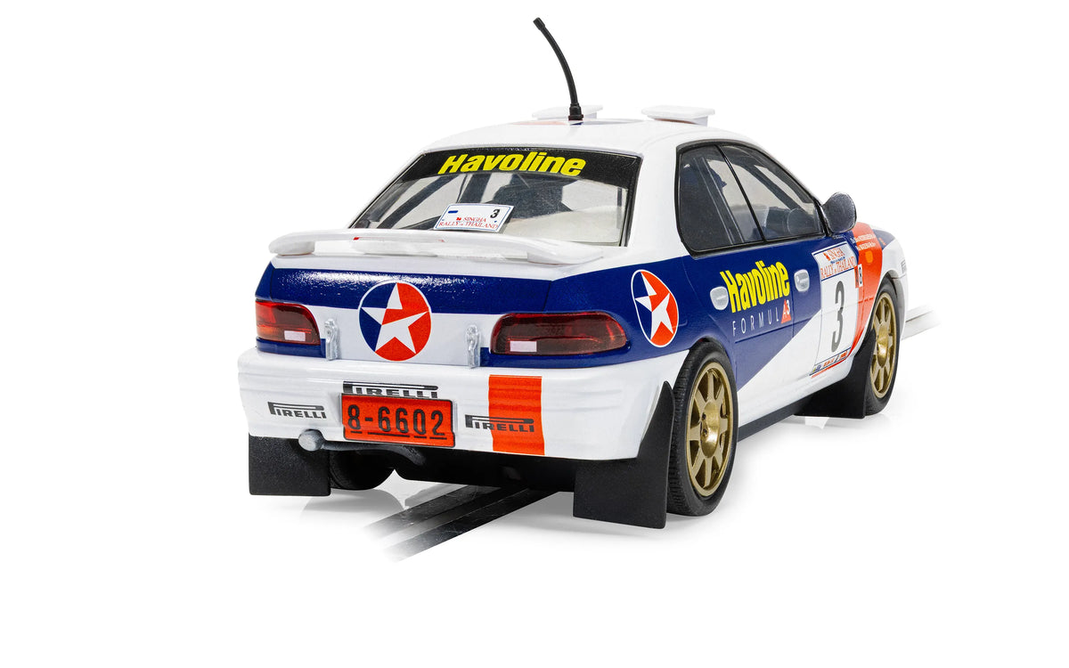 Scalextric C4657 Subaru Impreza - Thailand Rally 1997