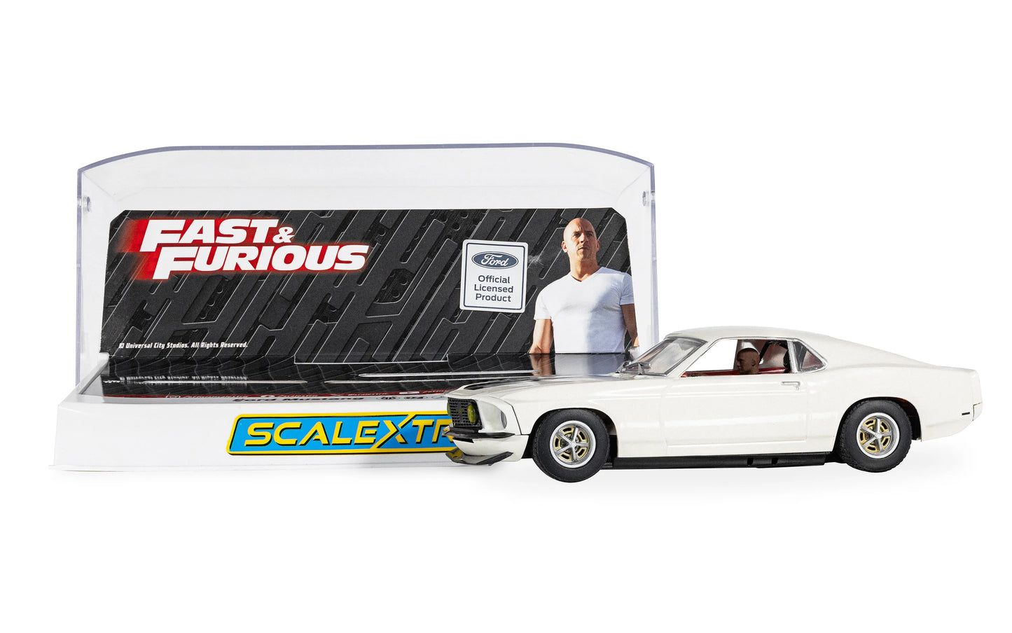 Scalextric C4664 Ford Mustang - Fast And Furious 6