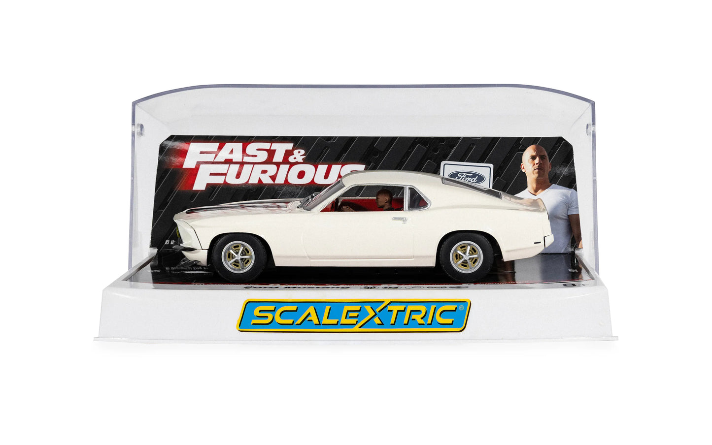 Scalextric C4664 Ford Mustang - Fast And Furious 6