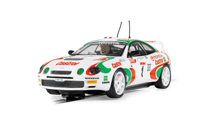 Scalextric C4665 Toyota Celica GT-Four - WRC 1995 - Didier Auriol