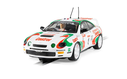 Scalextric C4665 Toyota Celica GT-Four - WRC 1995 - Didier Auriol