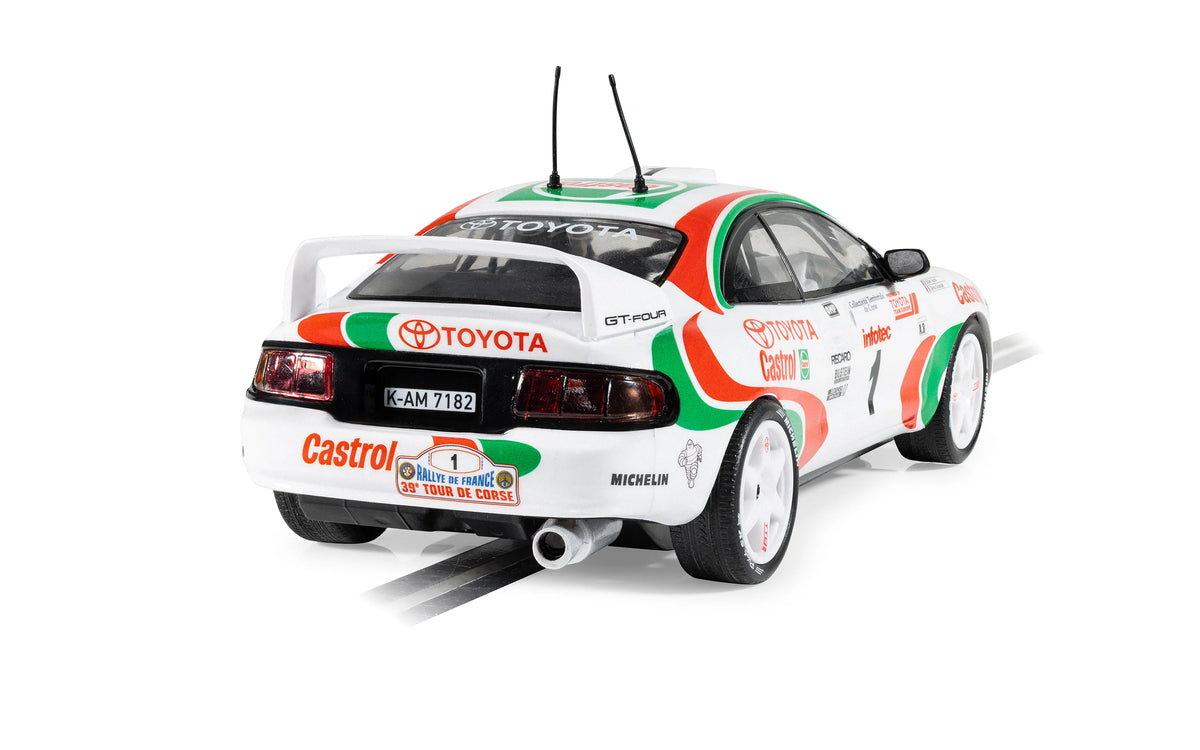 Scalextric C4665 Toyota Celica GT-Four - WRC 1995 - Didier Auriol