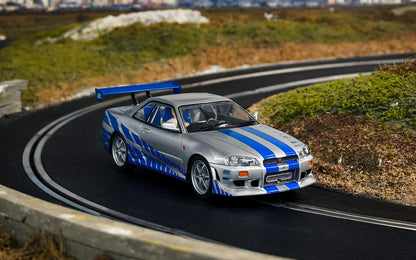 Scalextric C4674 Nissan Skyline GT-R R34 - 2 Fast 2 Furious