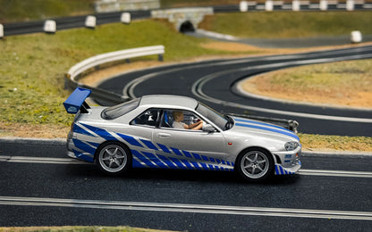 Scalextric C4674 Nissan Skyline GT-R R34 - 2 Fast 2 Furious