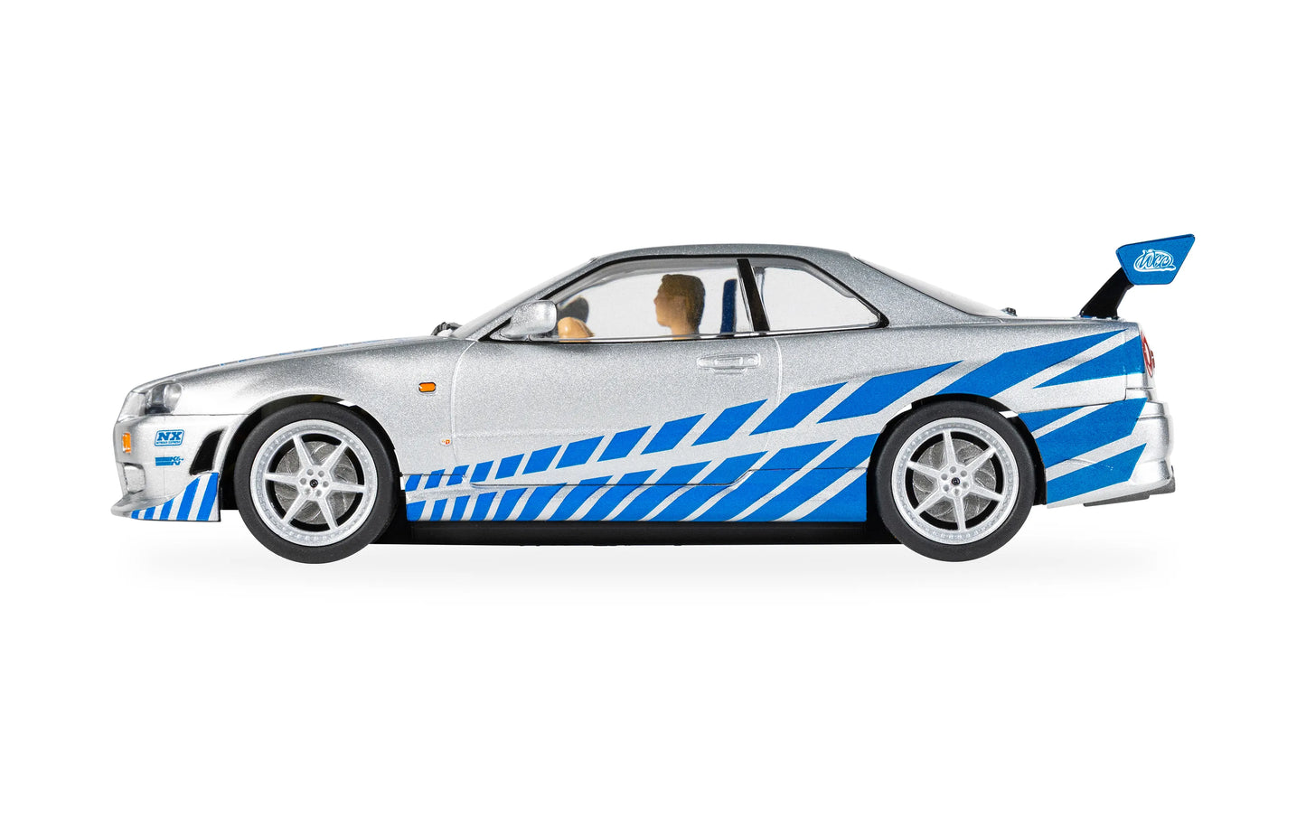 Scalextric C4674 Nissan Skyline GT-R R34 - 2 Fast 2 Furious