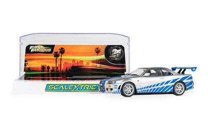 Scalextric C4674 Nissan Skyline GT-R R34 - 2 Fast 2 Furious