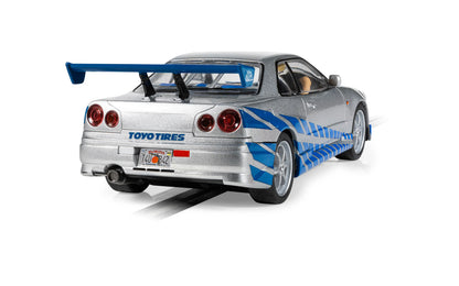 Scalextric C4674 Nissan Skyline GT-R R34 - 2 Fast 2 Furious