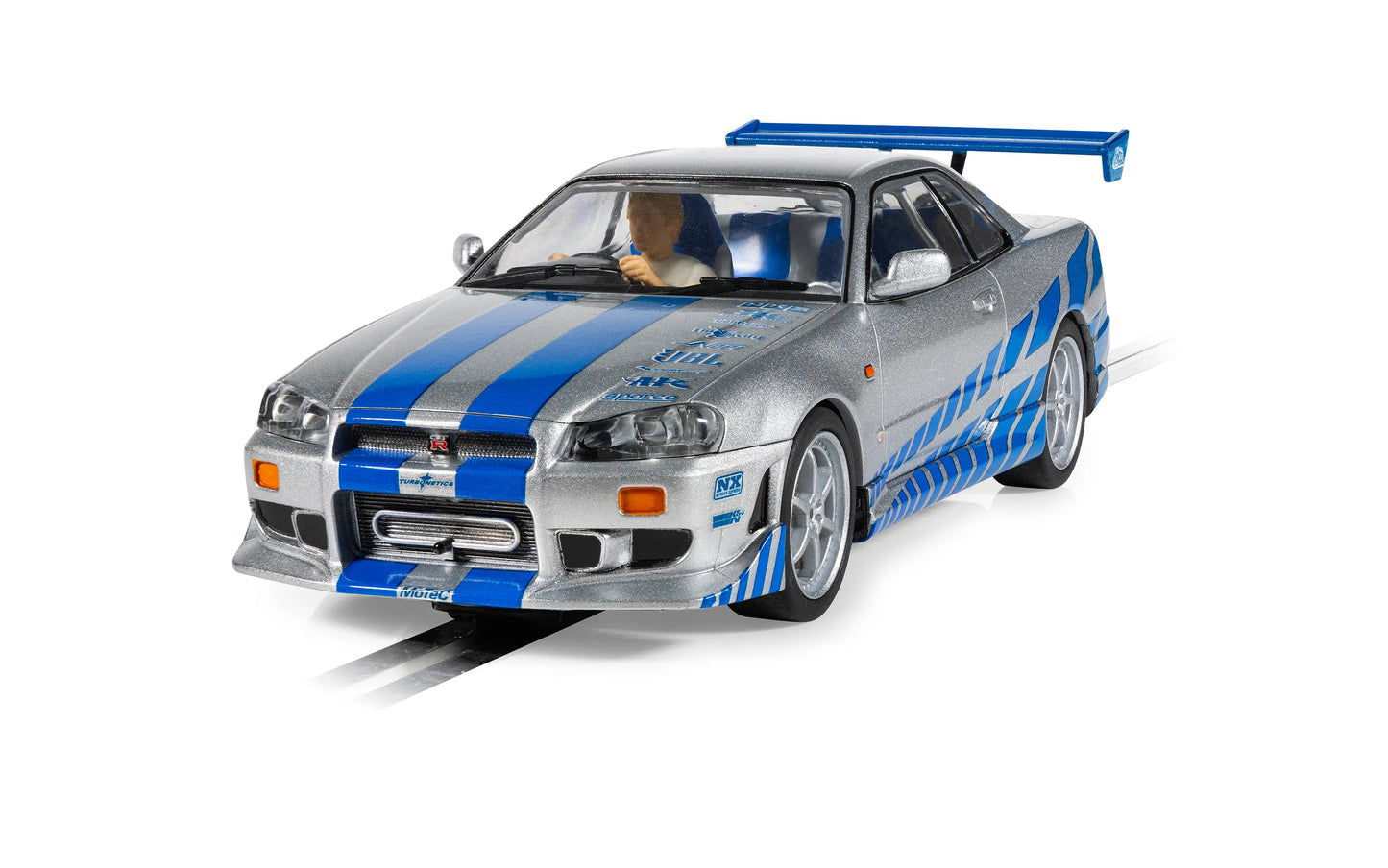 Scalextric C4674 Nissan Skyline GT-R R34 - 2 Fast 2 Furious