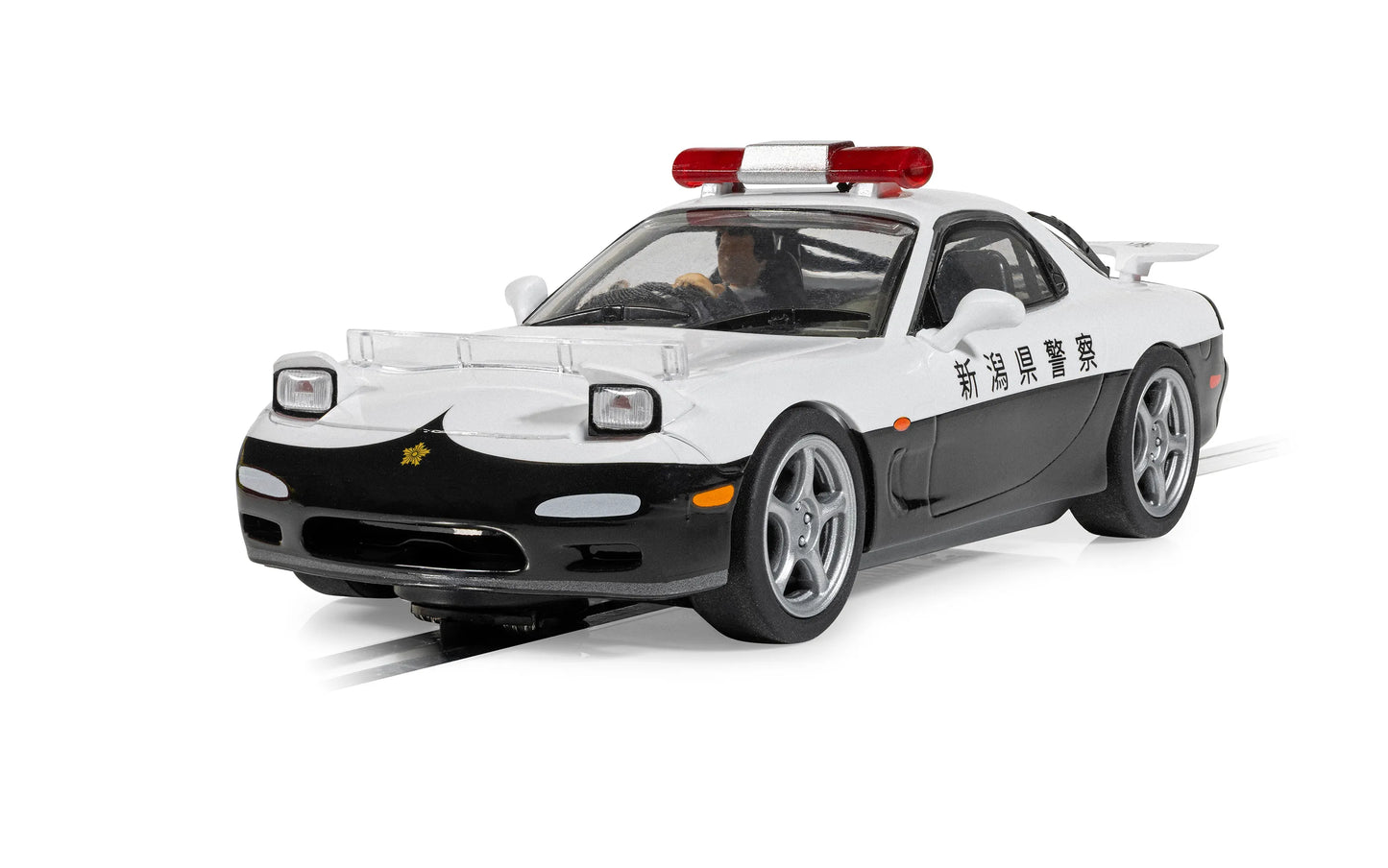 Scalextric C4681 Mazda RX7 FD Japanese Police