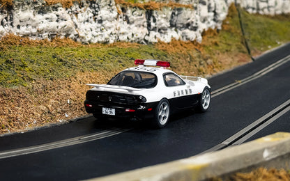 Scalextric C4681 Mazda RX7 FD Japanese Police