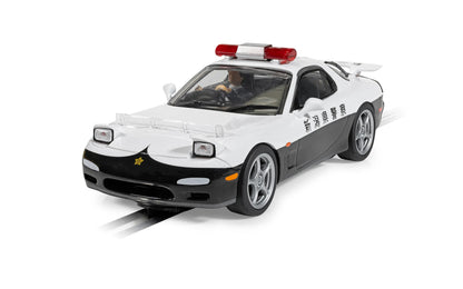 Scalextric C4681 Mazda RX7 FD Japanese Police