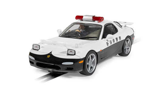 Scalextric C4681 Mazda RX7 FD Japanese Police