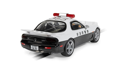 Scalextric C4681 Mazda RX7 FD Japanese Police
